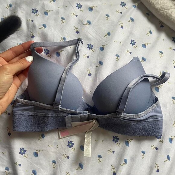 Victoria's Secret PINK Women's Purple Bra - Picture 5 of 6